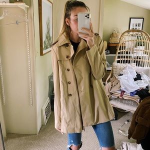 Short Trench Coat